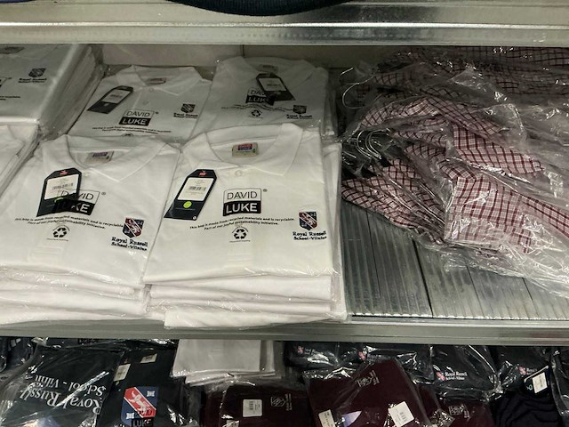 Partij diverse adidas/davidluke/beechfield kleding/accessoires (415x) - afbeelding 4 van  16
