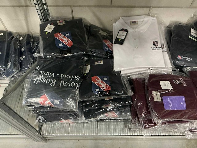 Partij diverse adidas/davidluke/beechfield kleding/accessoires (415x) - afbeelding 6 van  16