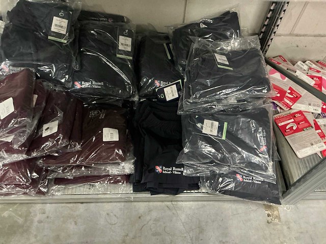 Partij diverse adidas/davidluke/beechfield kleding/accessoires (415x) - afbeelding 8 van  16