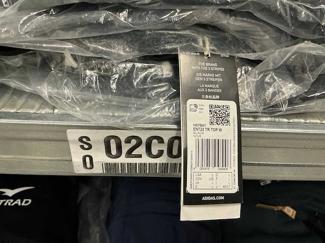 Partij diverse adidas/davidluke/beechfield kleding/accessoires (415x) - afbeelding 12 van  16