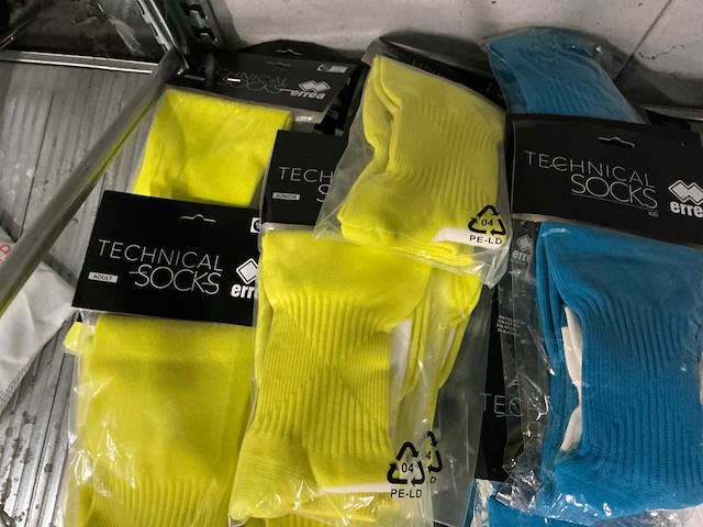Partij diverse adidas/errea sokken (126x) - afbeelding 2 van  10