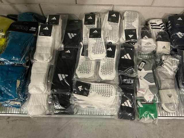 Partij diverse adidas/errea sokken (126x) - afbeelding 4 van  10