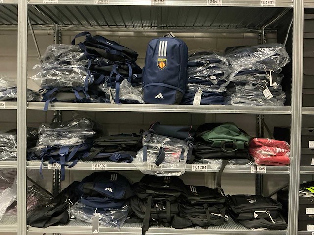 Partij diverse adidas&marathon rugzakken (80x) - afbeelding 1 van  11