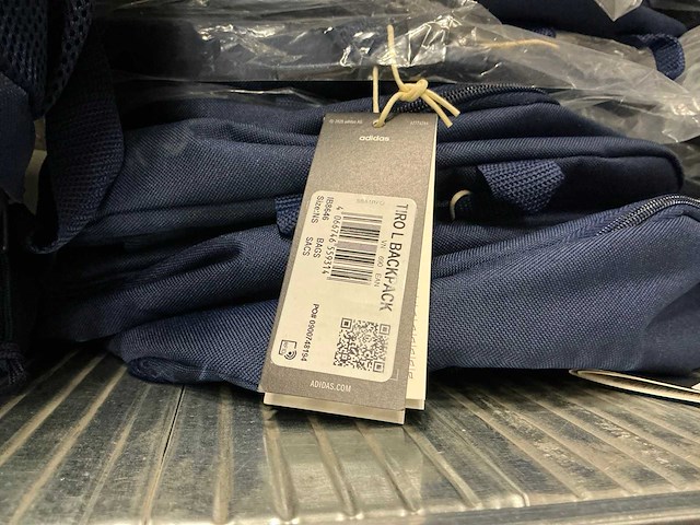 Partij diverse adidas&marathon rugzakken (80x) - afbeelding 6 van  11