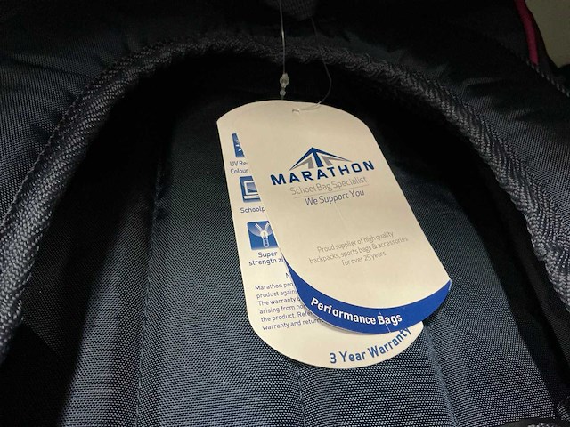 Partij diverse adidas&marathon rugzakken (80x) - afbeelding 10 van  11