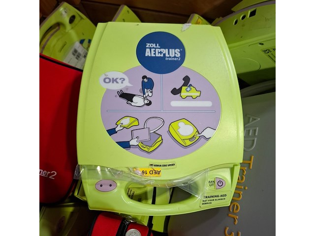 Partij diverse aed's, o.a. zoll, o.a. aed plus trainer2 - afbeelding 3 van  9