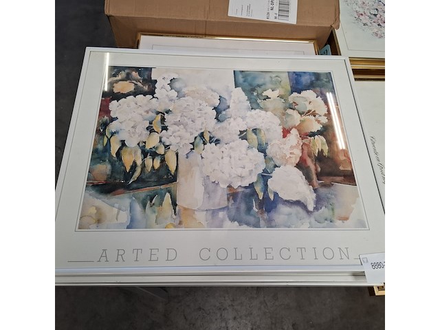 Partij diverse afbeelding in lijst - afbeelding 2 van  5