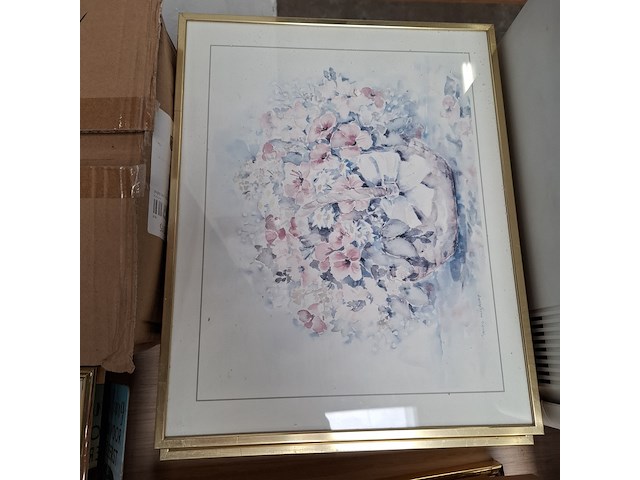 Partij diverse afbeelding in lijst - afbeelding 4 van  5