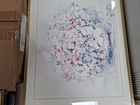 Partij diverse afbeelding in lijst - afbeelding 4 van  5