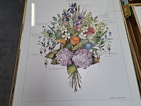 Partij diverse afbeelding in lijst - afbeelding 5 van  5