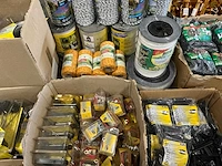 Partij diverse afrastering/benodigdheden voor weien (3291x) - afbeelding 11 van  33