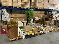 Partij diverse afrastering/benodigdheden voor weien (3291x)
