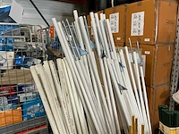 Partij diverse afrastering/benodigdheden voor weien (3291x) - afbeelding 32 van  33