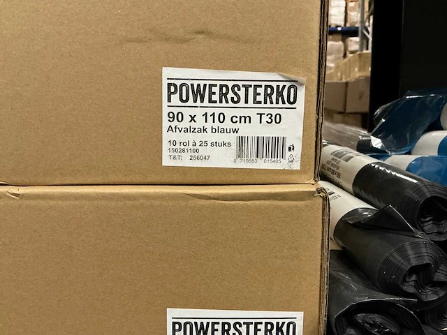 Partij diverse afvalzakken (109x) - afbeelding 7 van  7
