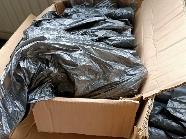 Partij diverse afvalzakken - afbeelding 3 van  4