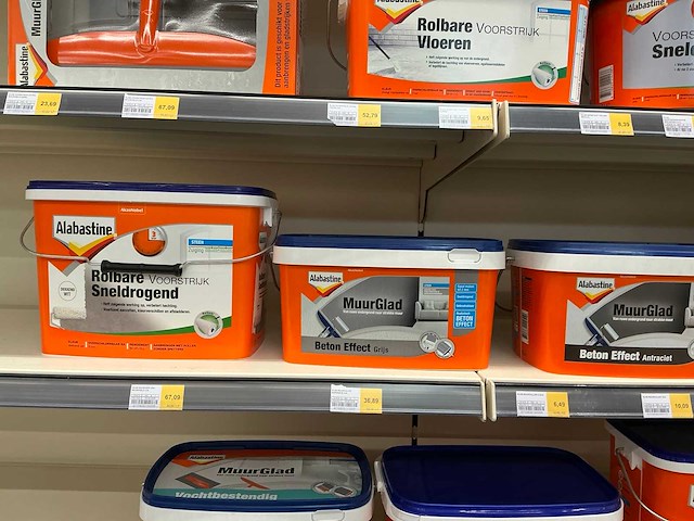 Partij diverse alabastine producten (66x) - afbeelding 8 van  13
