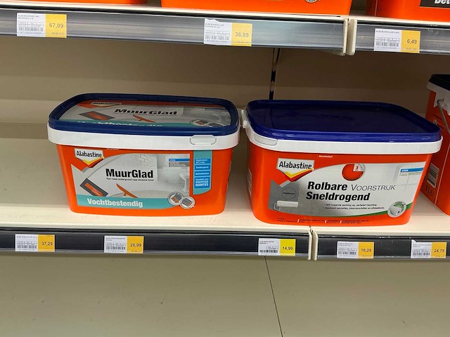 Partij diverse alabastine producten (66x) - afbeelding 9 van  13