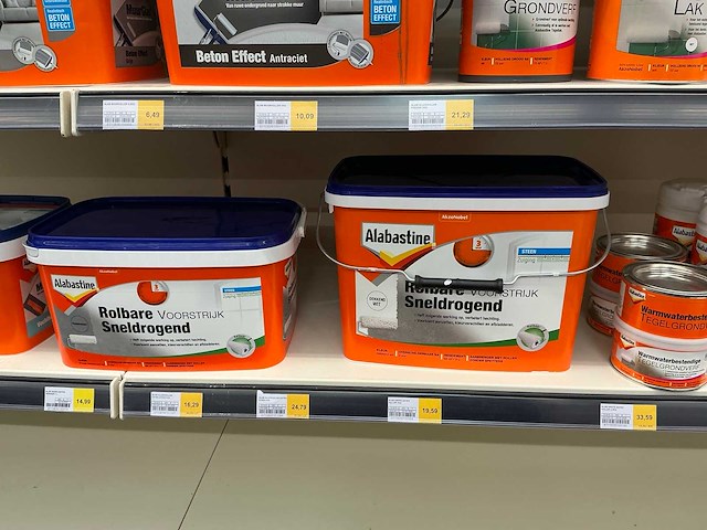 Partij diverse alabastine producten (66x) - afbeelding 10 van  13