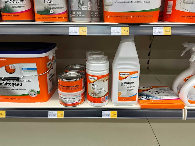 Partij diverse alabastine producten (66x) - afbeelding 11 van  13