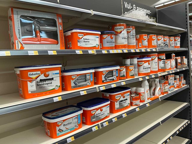 Partij diverse alabastine producten (66x) - afbeelding 1 van  13