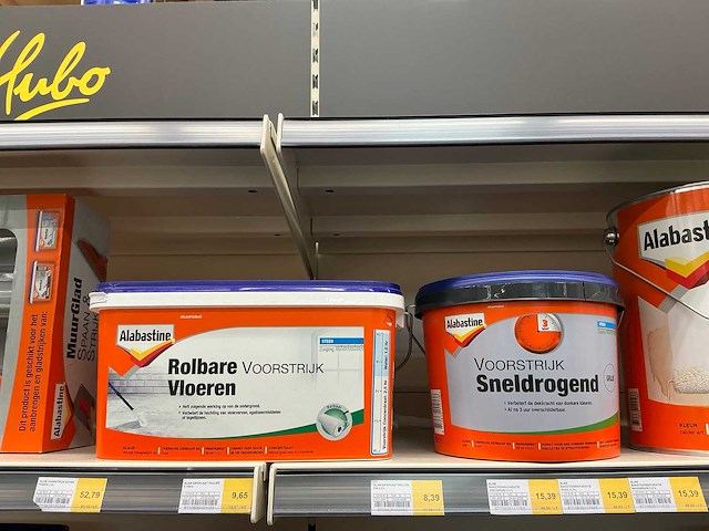 Partij diverse alabastine producten (66x) - afbeelding 3 van  13