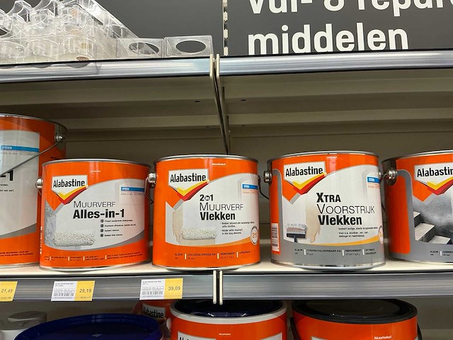 Partij diverse alabastine producten (66x) - afbeelding 5 van  13