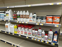 Partij diverse alabastine/parel/bleko/bison/super/etc producten (54x) - afbeelding 1 van  10