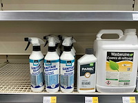 Partij diverse alabastine/parel/bleko/bison/super/etc producten (54x) - afbeelding 3 van  10