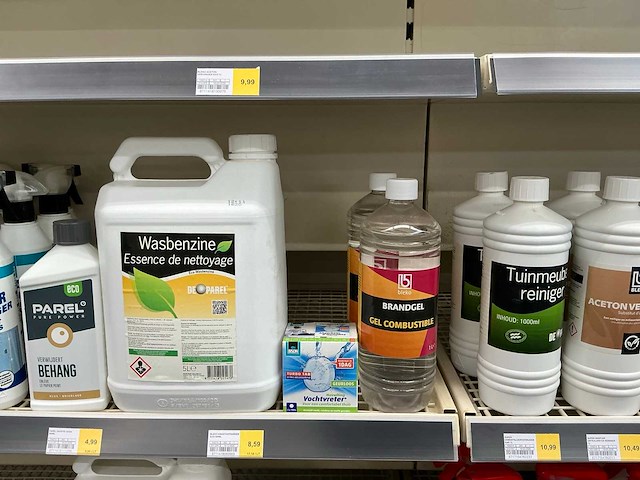 Partij diverse alabastine/parel/bleko/bison/super/etc producten (54x) - afbeelding 4 van  10