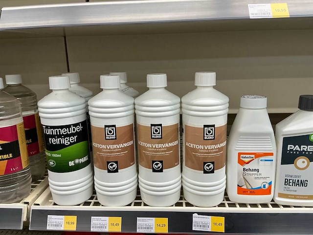 Partij diverse alabastine/parel/bleko/bison/super/etc producten (54x) - afbeelding 5 van  10