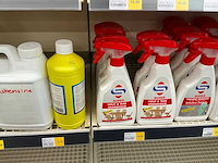 Partij diverse alabastine/parel/bleko/bison/super/etc producten (54x) - afbeelding 9 van  10