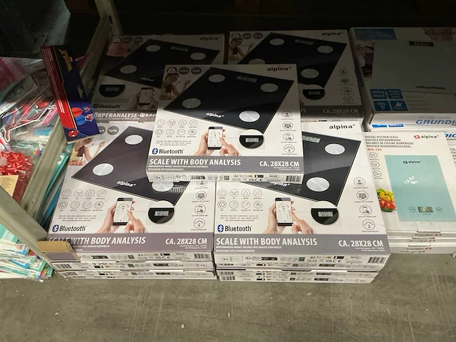 Partij diverse alpina/grundig/silvergear weegschalen (29x) - afbeelding 3 van  3
