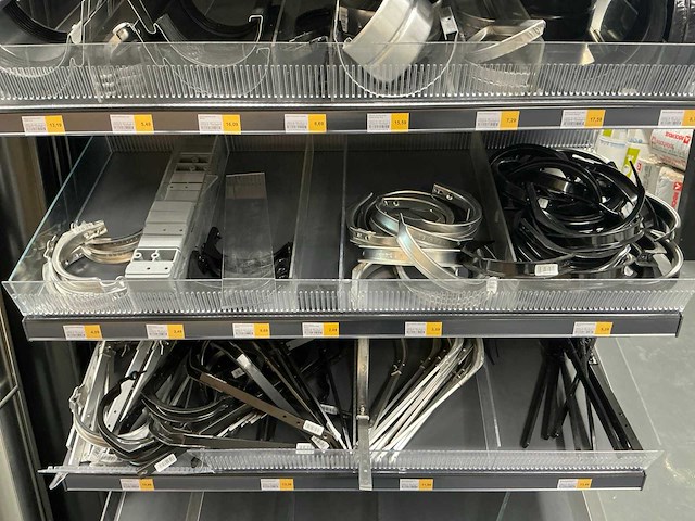 Partij diverse aluminium dakgootsysteem (170x) - afbeelding 3 van  3