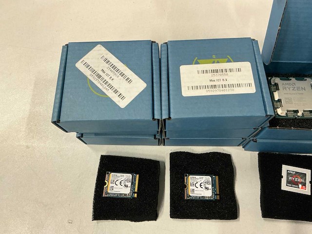 Partij diverse amd ryzen/kioxia/intel items (15x) - afbeelding 2 van  5