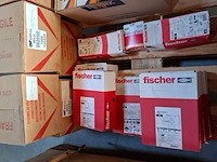 Partij diverse ankers en slagpluggen spit en fischer - afbeelding 9 van  10