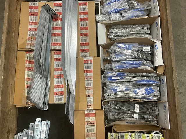 Partij diverse ankers en spouwankers - afbeelding 10 van  16