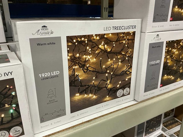 Partij diverse anna’s collection kerstverlichting (16x) - afbeelding 4 van  7