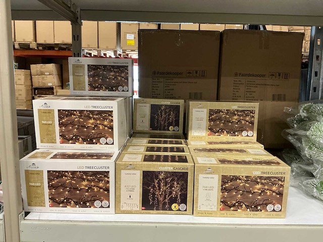 Partij diverse anna’s collection kerstverlichting (23x) - afbeelding 1 van  5