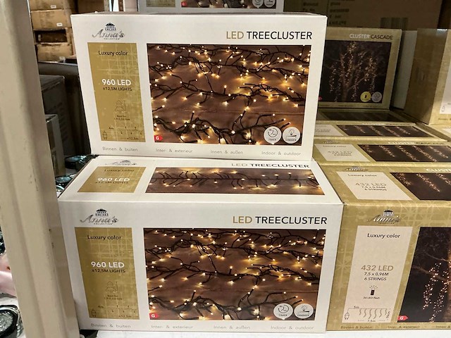 Partij diverse anna’s collection kerstverlichting (23x) - afbeelding 2 van  5