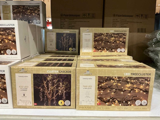 Partij diverse anna’s collection kerstverlichting (23x) - afbeelding 4 van  5