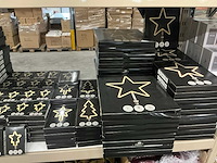 Partij diverse anna’s collection sterren&kerstboom lampen (170x) - afbeelding 3 van  6