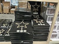 Partij diverse anna’s collection sterren&kerstboom lampen (170x) - afbeelding 4 van  6
