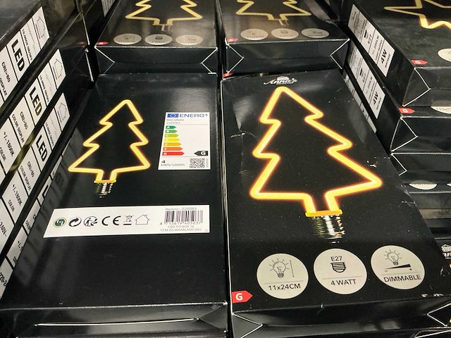 Partij diverse anna’s collection sterren&kerstboom lampen (96x) - afbeelding 4 van  9