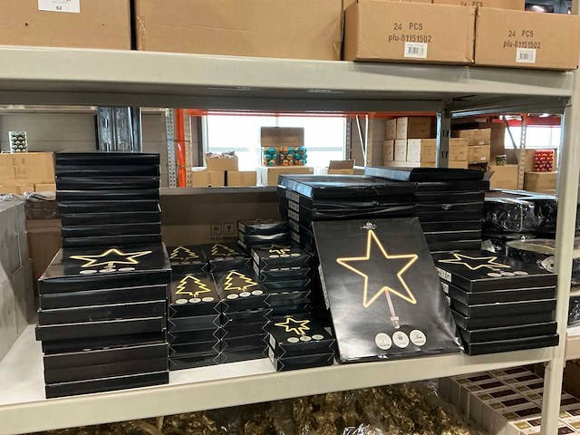 Partij diverse anna’s collection sterren&kerstboom lampen (96x) - afbeelding 1 van  9