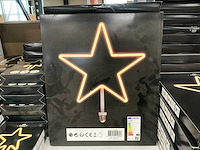 Partij diverse anna’s collection sterren&kerstboom lampen (96x) - afbeelding 7 van  9