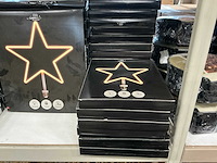 Partij diverse anna’s collection sterren&kerstboom lampen (96x) - afbeelding 8 van  9