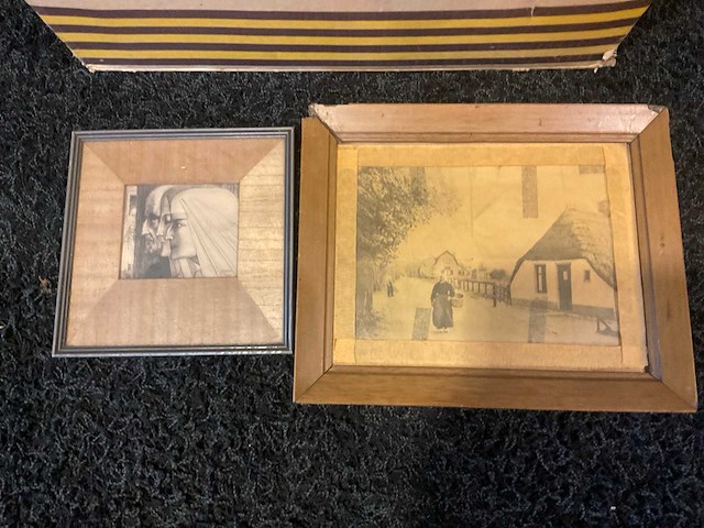 Partij diverse antiek en boeken - afbeelding 2 van  7