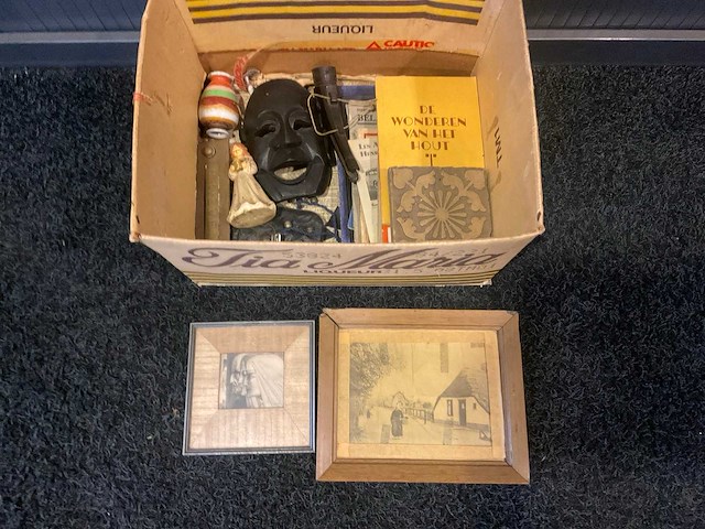 Partij diverse antiek en boeken - afbeelding 1 van  7
