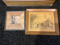 Partij diverse antiek en boeken - afbeelding 2 van  7