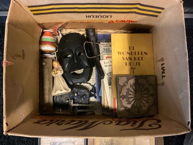 Partij diverse antiek en boeken - afbeelding 3 van  7